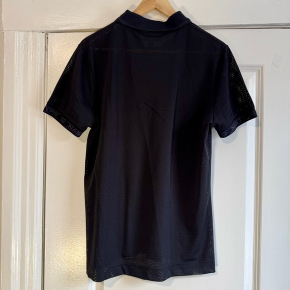 🐷 Nasty Pig Penalty Black Mesh Polo - Picture 8 of 11